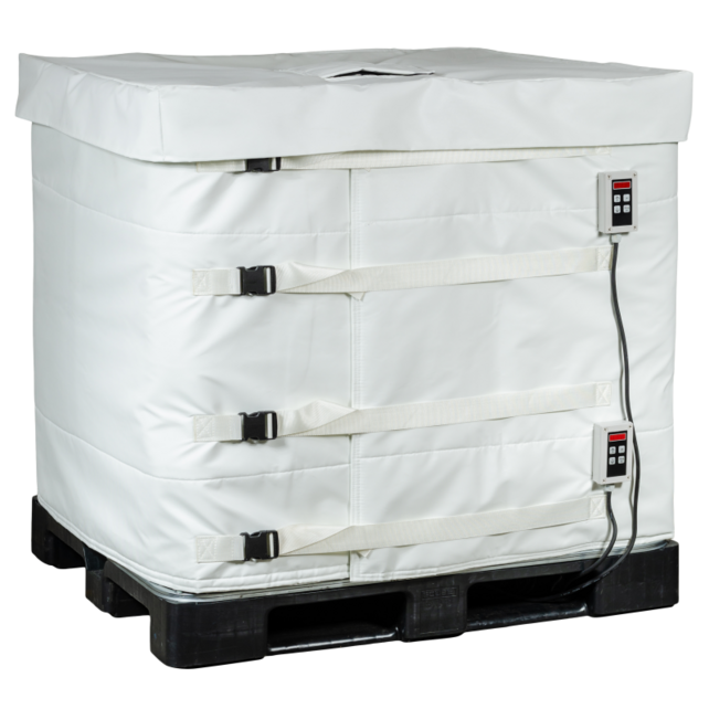 IBC verwarmingsmantel food & pharma 0-90°C