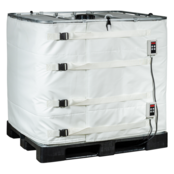 couverture chauffante IBC agro/pharma 0-90°C