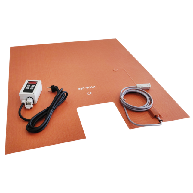 IBC bodemverwarmer Bag-in-Box 0-150°C
