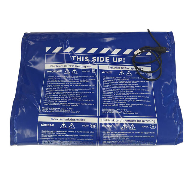couverture de dégel du sol 3 x 1 m – 230V