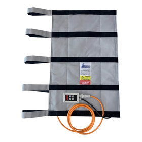 couverture chauffante pour câble haute tension 0-90°C
