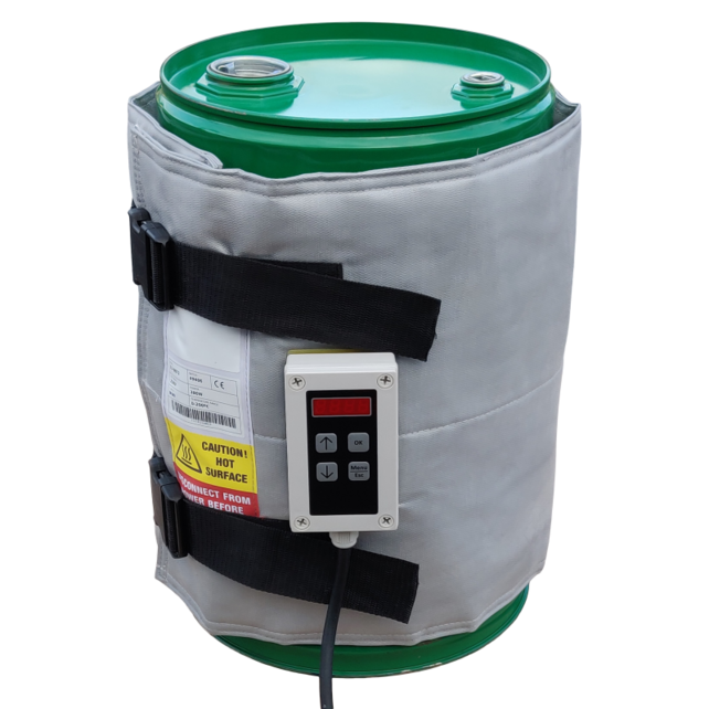Hochtemperatur-Fassheizmantel bis 200°C