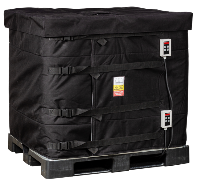 couverture chauffante IBC 640 L
