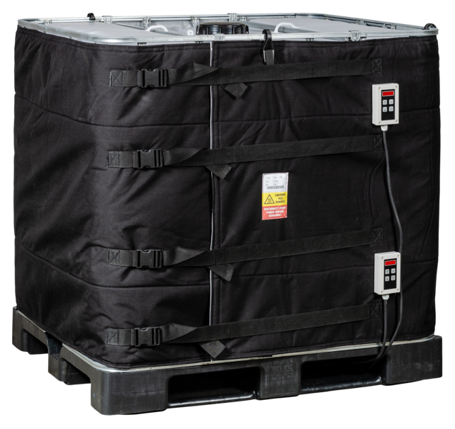 couverture chauffante IBC 640 L