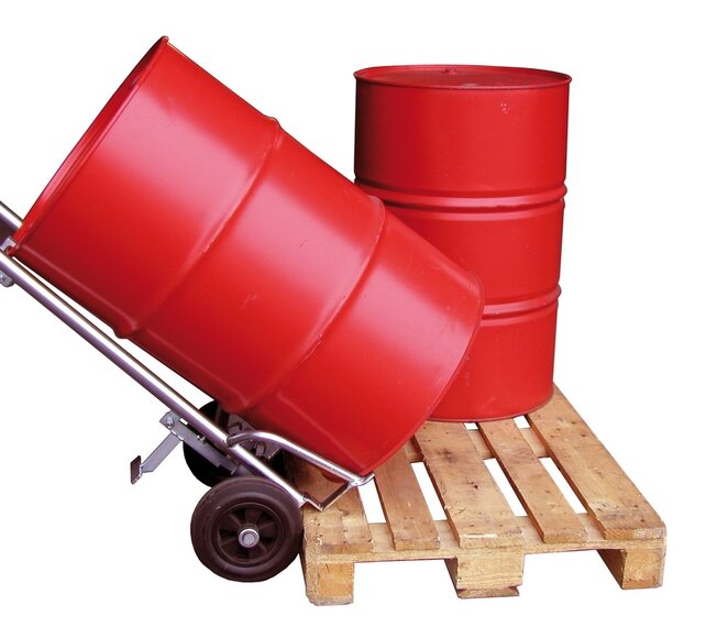 Diable à Fûts FP-V / FP-L 350 kg - 200 L