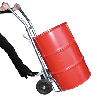 Diable à Fûts FP-V / FP-L 350 kg - 200 L