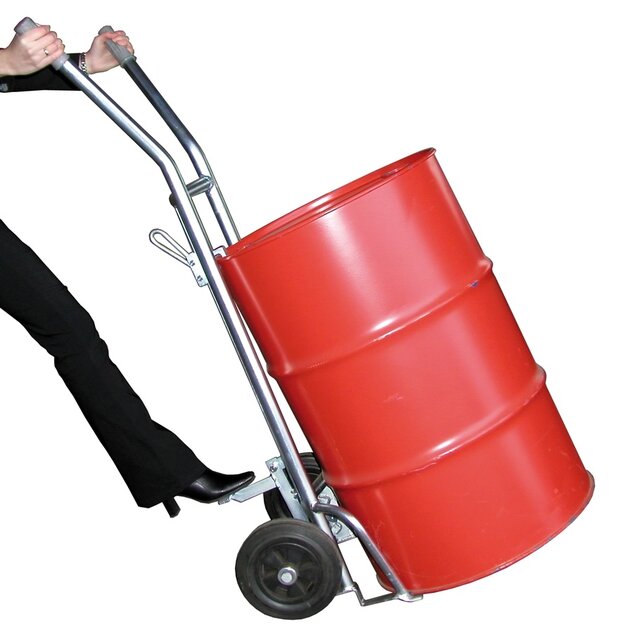 Diable à Fûts FP-V / FP-L 350 kg - 200 L