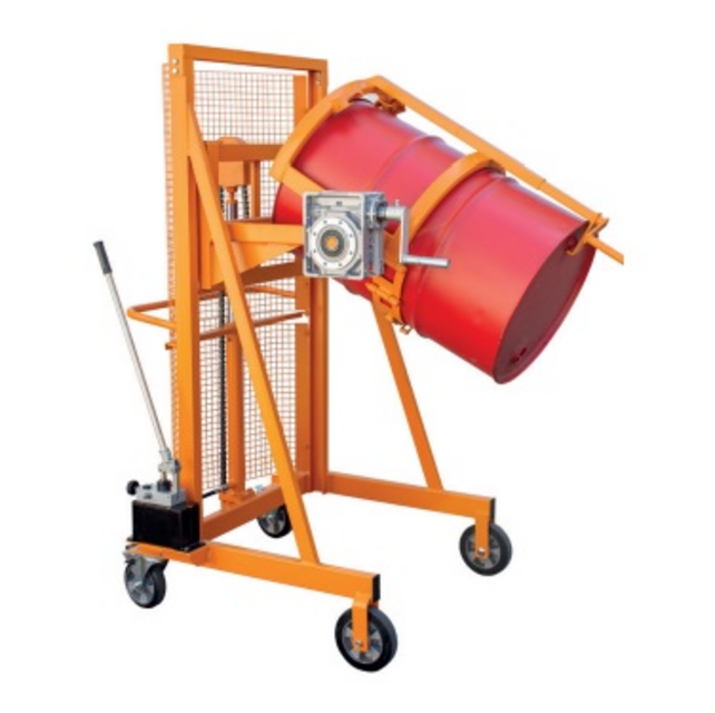 Liftomat Type L vatenkantelaar 350 kg - 110-220 L