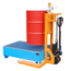 Bauer FHR 600 Fassheber und Transportroller - 300 kg