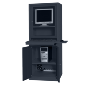 Industrial Computer Cabinet AIC500 – Lockable – 24 Inch