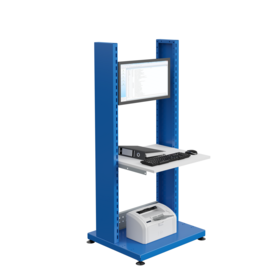 DIGIT Computerarbeitsstation mit Monitorhalterung