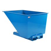 TIPPO tipping container 1100 L – 2000 kg – Blue RAL 5019