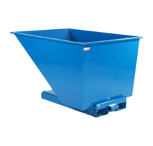 TIPPO tipping container 1100 L – 2000 kg – Blue RAL 5019