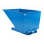 Intra TIPPO kipcontainer 1100 L – 2000 kg – Blauw RAL 5019