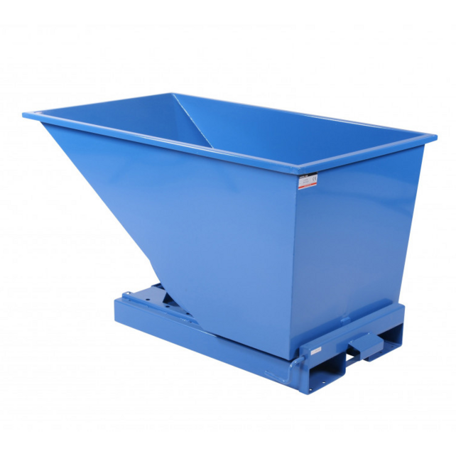 TIPPO tipping container 600 L – 2000 kg – Blue RAL 5019