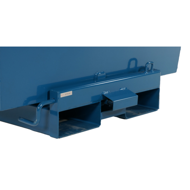 TIPPO tipping container 900 L – 2000 kg – Blue RAL 5019