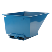 TIPPO tipping container 900 L – 2000 kg – Blue RAL 5019