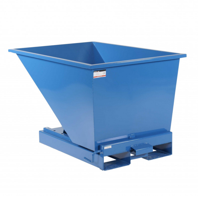 TIPPO tipping container 300 L – 1500 kg – Blue RAL 5019