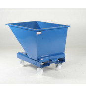 TIPPO tipping container 300 L – 1500 kg – Blue RAL 5019