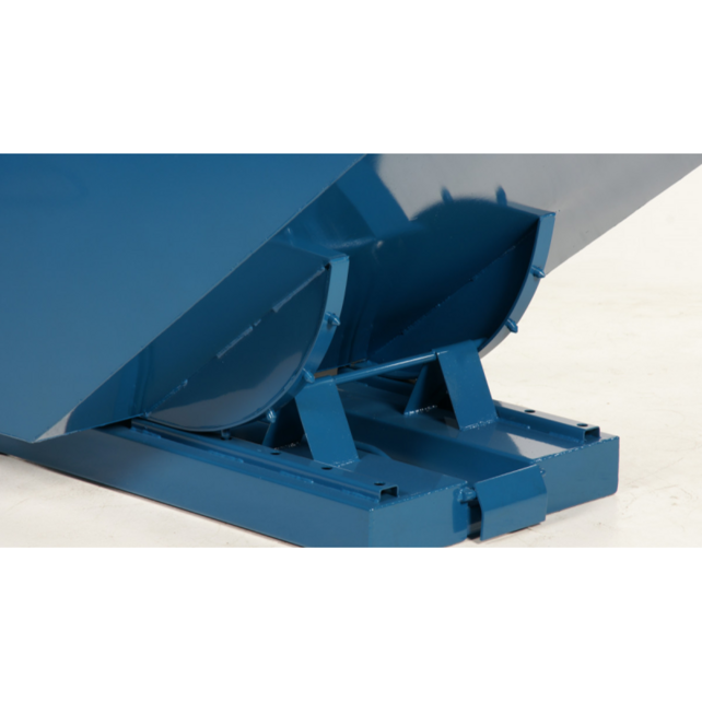 TIPPO tipping container 300 L – 1500 kg – Blue RAL 5019