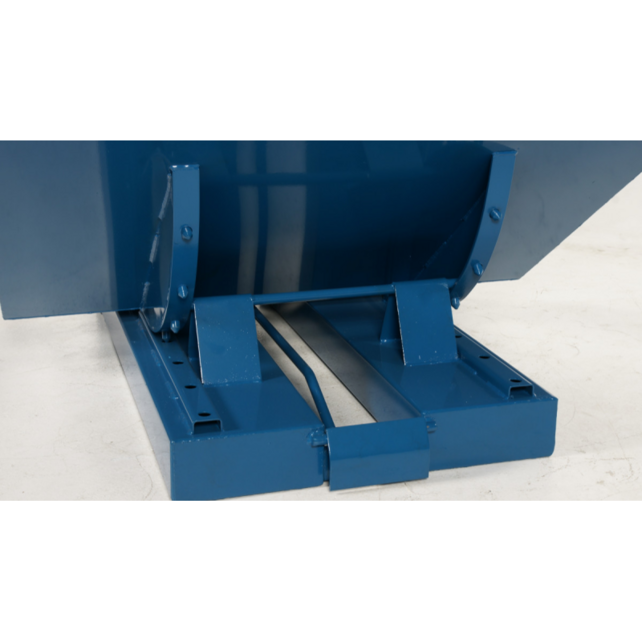 TIPPO kipcontainer 300 L – 1500 kg – Blauw RAL 5019