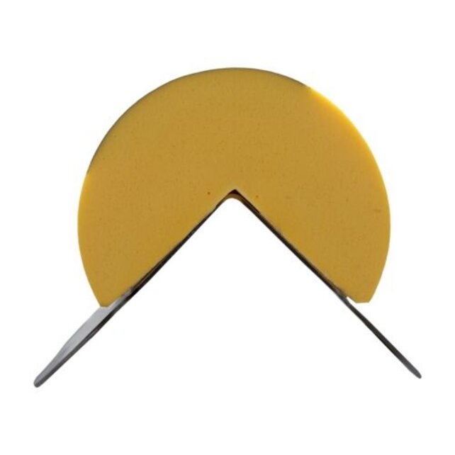 Kit de protection d’angle en mousse PU Type A+ – 0,5 m – Jaune / noir
