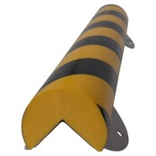Kit de protection d’angle en mousse PU Type A+ – 0,5 m – Jaune / noir