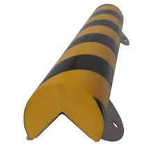 Kit de protection d’angle en mousse PU Type A+ – 0,5 m – Jaune / noir
