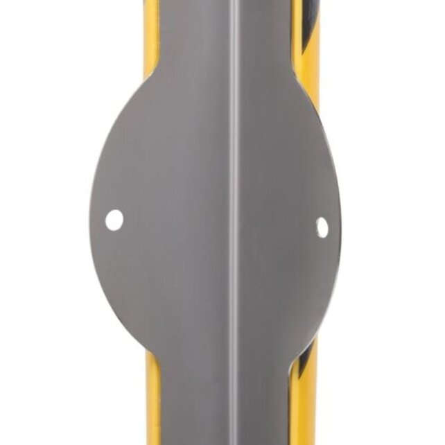Kit de protection d’angle en mousse PU Type A+ – 1 m – Jaune / noir