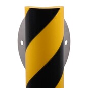 Kit de protection d’angle en mousse PU Type A+ – 1 m – Jaune / noir