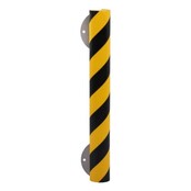 Kit de protection d’angle en mousse PU Type A+ – 1 m – Jaune / noir