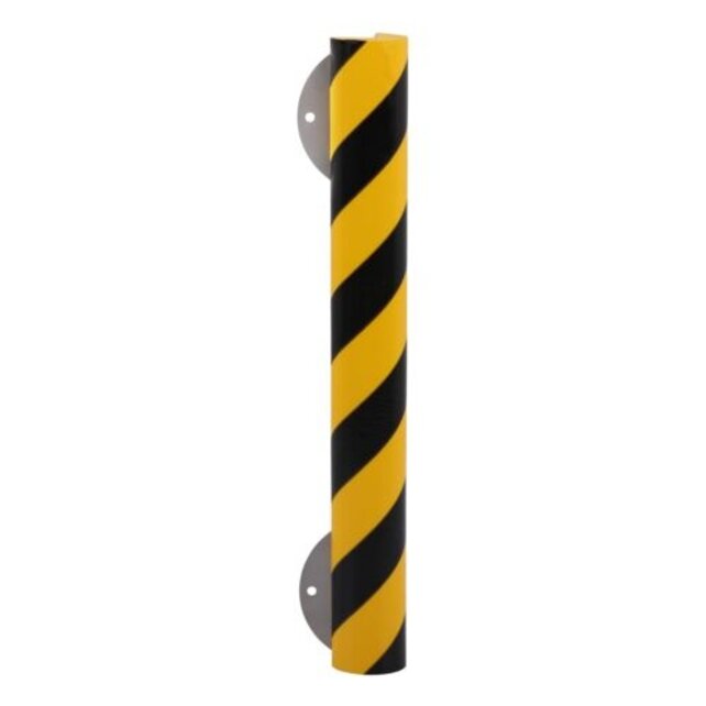 Kit de protection d’angle en mousse PU Type A+ – 1 m – Jaune / noir