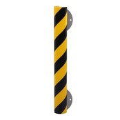 Kit de protection d’angle en mousse PU Type A+ – 1 m – Jaune / noir