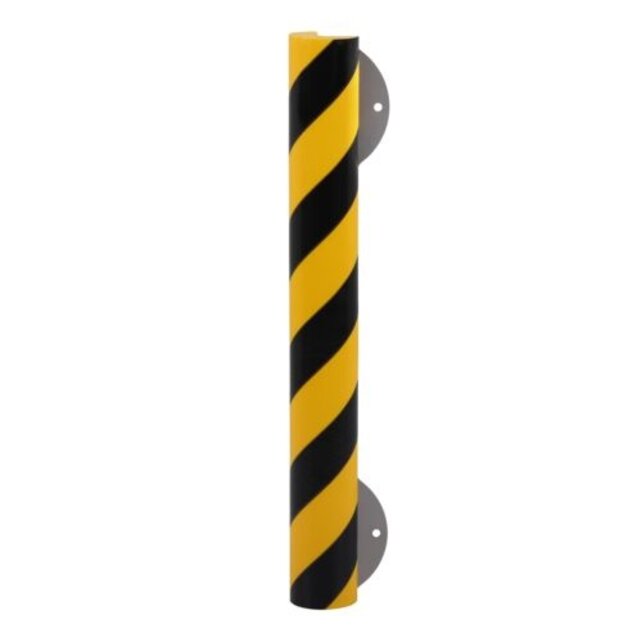 Kit de protection d’angle en mousse PU Type A+ – 1 m – Jaune / noir