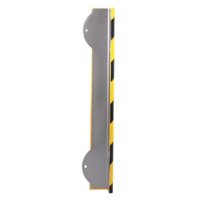 Kit de protection d’angle en mousse PU Type H+ – 0,5 m – Jaune / noir