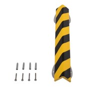 Kit de protection d’angle en mousse PU Type H+ – 0,5 m – Jaune / noir