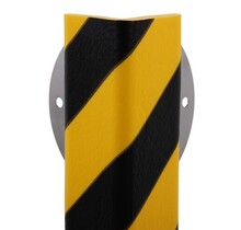 Kit de protection d’angle en mousse PU Type H+ – 0,5 m – Jaune / noir