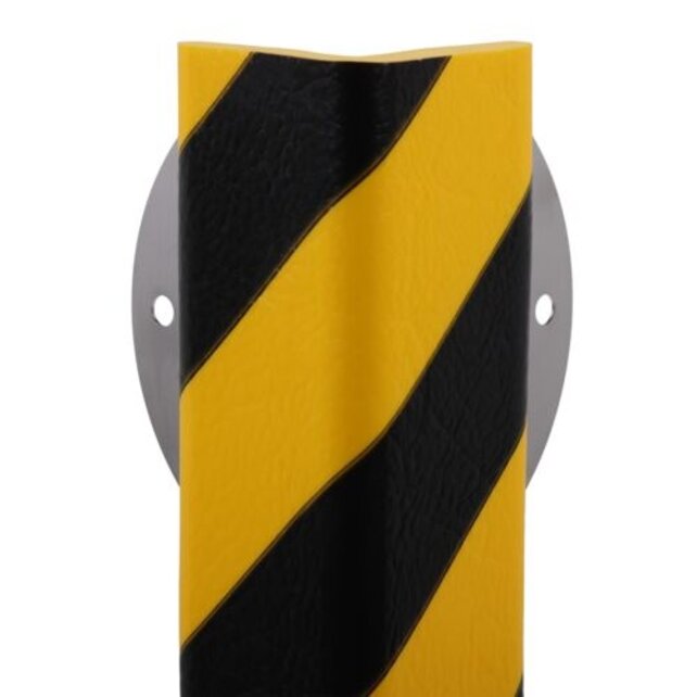 Kit de protection d’angle en mousse PU Type H+ – 0,5 m – Jaune / noir