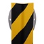 SalesBridges Kit de protection d’angle en mousse PU Type H+ – 0,5 m – Jaune / noir
