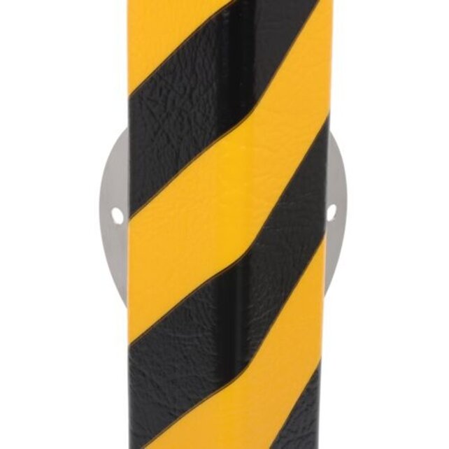 Kit de protection d’angle en mousse PU Type H+ – 0,5 m – Jaune / noir