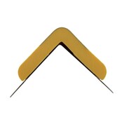 Kit de protection d’angle en mousse PU Type H+ – 0,5 m – Jaune / noir