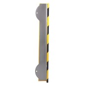 Kit de protection d’angle en mousse PU Type H+ – 1 m – Jaune / noir