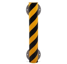 Kit de protection de surface en mousse PU Type C+ – 0,5 m – Jaune / noir