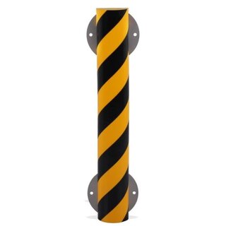 Kit de protection de surface en mousse PU Type C+ – 1 m – Jaune / noir