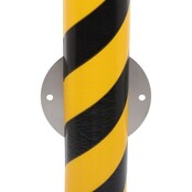 Kit de protection de surface en mousse PU Type C+ – 1 m – Jaune / noir
