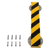 Kit de protection de surface en mousse PU Type S – 0,5 m – Jaune / noir