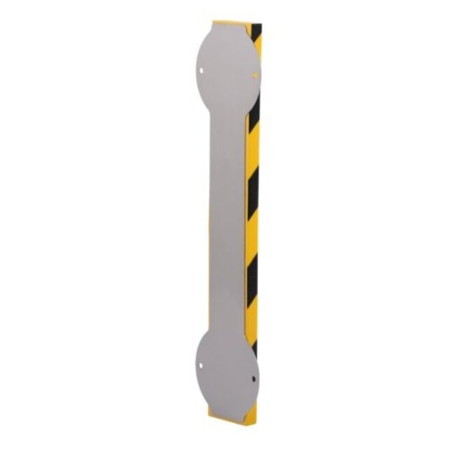 Kit de protection de surface en mousse PU Type S – 0,5 m – Jaune / noir