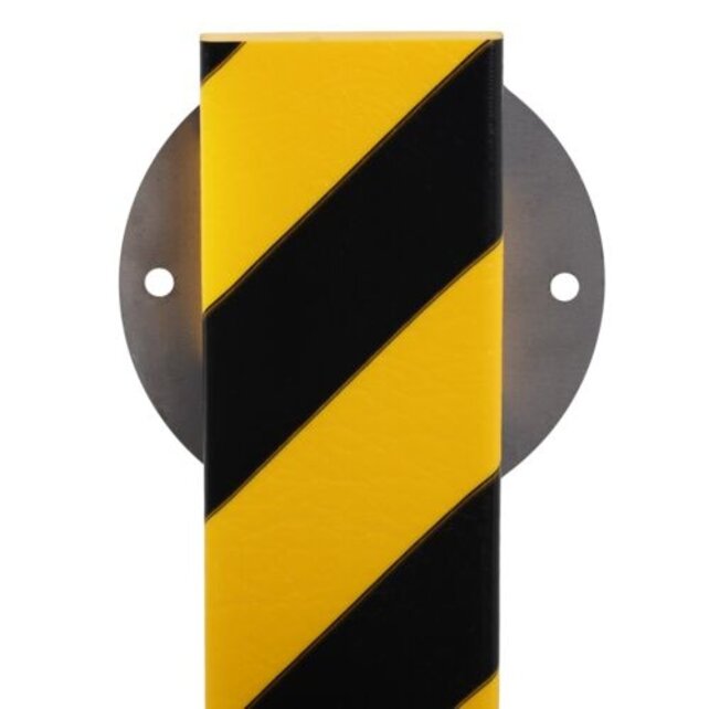 Kit de protection de surface en mousse PU Type S – 0,5 m – Jaune / noir