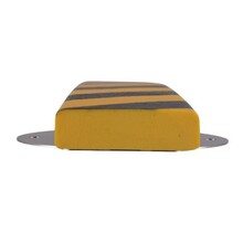 Kit de protection de surface en mousse PU Type S – 0,5 m – Jaune / noir