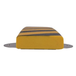 Kit de protection de surface en mousse PU Type S – 0,5 m – Jaune / noir